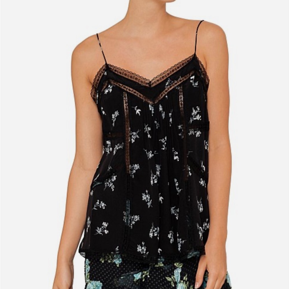 Zimmermann Ditsy Pintuck Camisole Size 3 - Picture 8 of 13